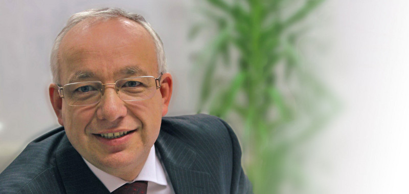 Karl-Heinz Richter, Geschäftsführer für Marketing & Vertrieb bei der Indu-Sol GmbH,