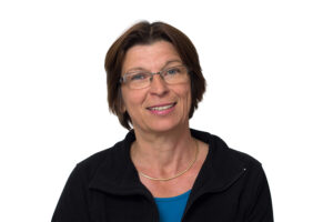 Ellen-Christine Reiff, Germanistin und Autorin beim RBS